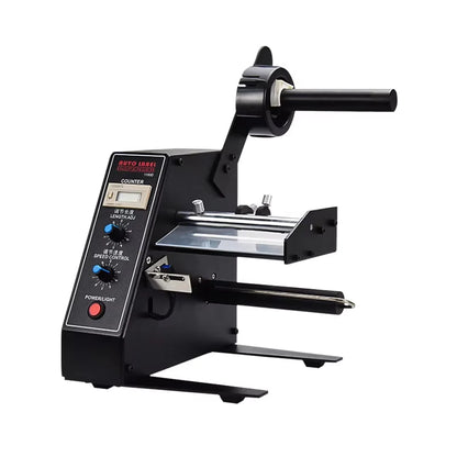 Industrial Automatic Label Dispenser 220V/110V Sticker Separating Machine Auto Label Stripping Device for Label Removal