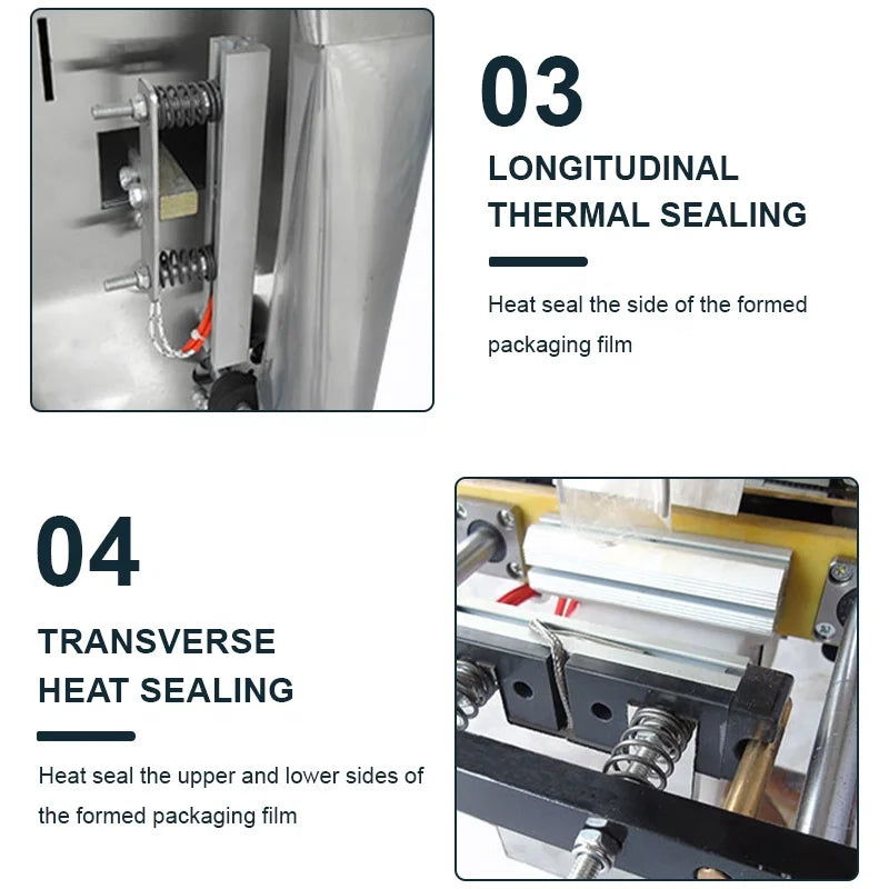 Automatic Small Vertical Food Packing Machine Coffee Powder Filling Bags Sachet Packaging Machine for Small Business