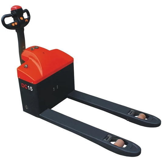 # L Rider Adjustable Fork 2 Ton Heavy Duty Electric Pallet Jacks For Sale