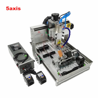 5 Axis CNC Router 3040 2200W 4 Axis Wood Engraver 6040 PCB Engraving 3020 PCB Drilling Milling Machine With Sink