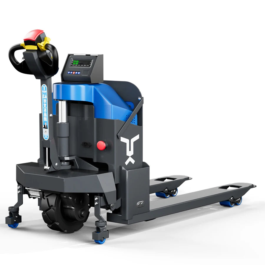 SK 1-3 ton manual forklift manual pallet truck with weight and printing function for warehouse pallet jacks